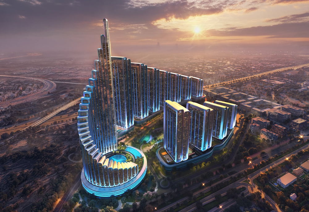 Mercedes-Benz Places Masterplan